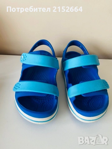 Сандали за момче CROCS 11номер, снимка 4 - Детски сандали и чехли - 53294206