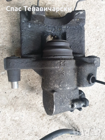 Продавам предни апарати и дюзи за рено лагуна 1.9 , снимка 3 - Части - 52680550