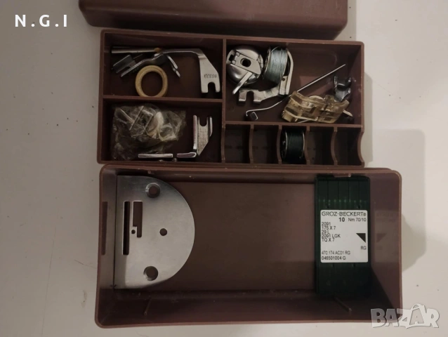 Luchnik-Predom-466 шевна машина-като нова, снимка 8 - Шевни машини - 53289159