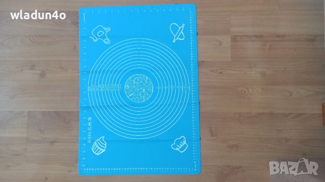 Силиконова подложка за месене 64/45см-10лв, снимка 7 - Аксесоари за кухня - 40712487