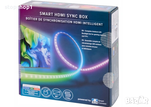 LED осветление SMART HDMI SYNC BOX LSC SMART CONNECT 2.6 м