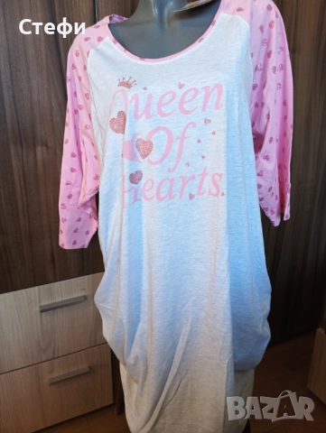 Дамска нощница 2Xl едра 