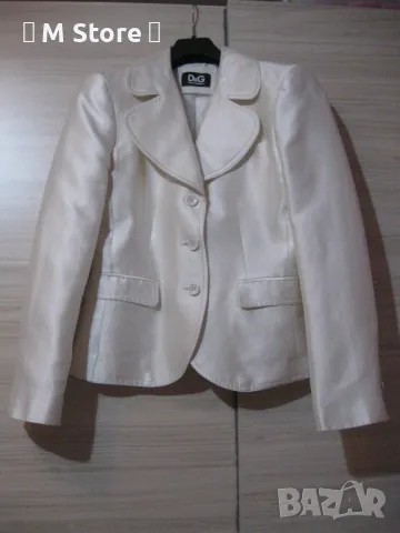 Dolce&Gabbana® оригинално дамско сако коприна, снимка 2 - Сака - 48474670