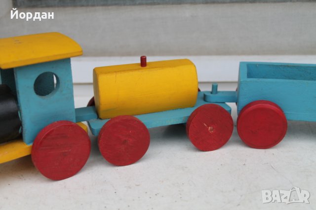 Детска дървена играчка, снимка 8 - Колекции - 38855154