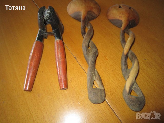 сувенири  с дърворезба Буренце,бъклици,чибук и др, снимка 14 - Статуетки - 28691079
