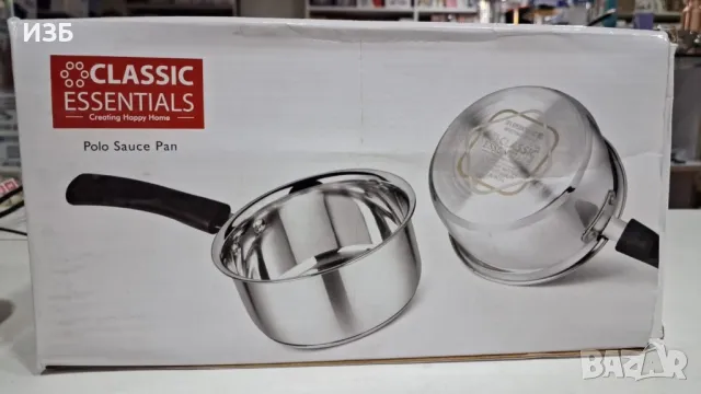 Касерола от неръждаема стомана- (тиган за сос)