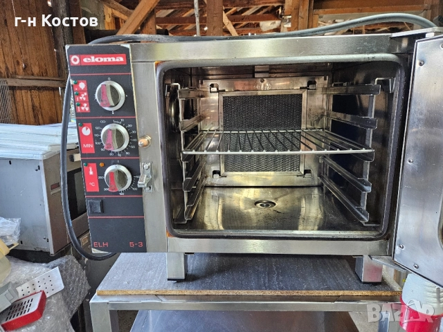 Конвекторна фурна Печка със горещт въздух за печене, готвене, и изпичане на тестени изделия , снимка 3 - Обзавеждане за заведение - 51445207