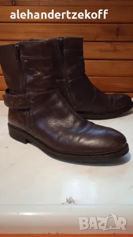 Кожени боти Volare, снимка 2 - Мъжки боти - 50421588