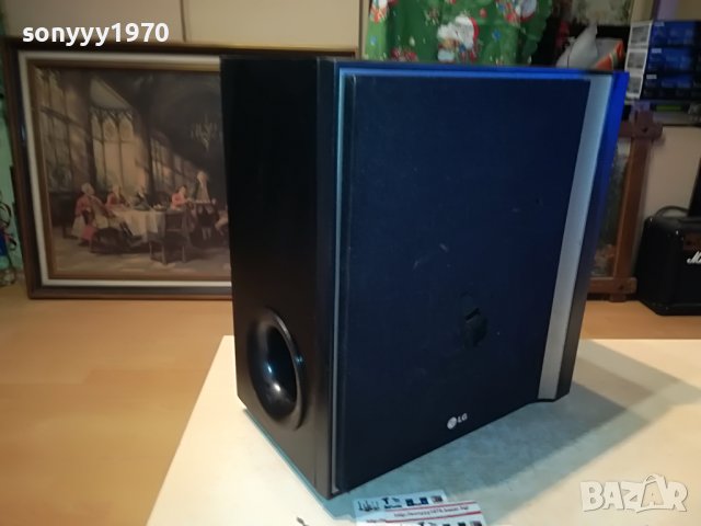 LG SH52TH-W SUBWOOFER-ВНОС SWISS 2710222017, снимка 3 - Тонколони - 38474938