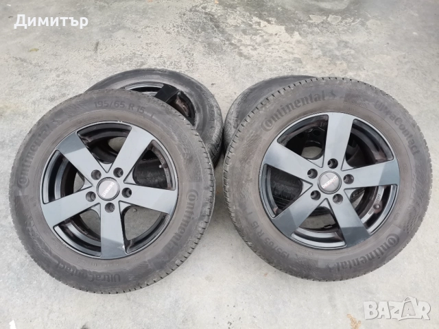 Лети джанти с гуми 195/65 R15