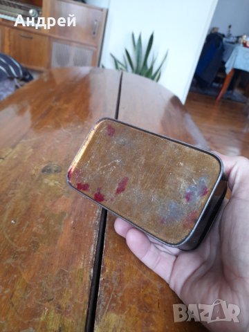 Стара кутия,несесер Британия, снимка 5 - Други ценни предмети - 43490446