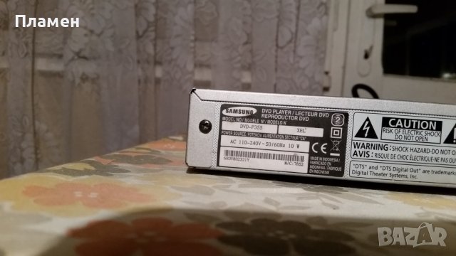 DVD Samsung P355, снимка 9 - Плейъри, домашно кино, прожектори - 43658288