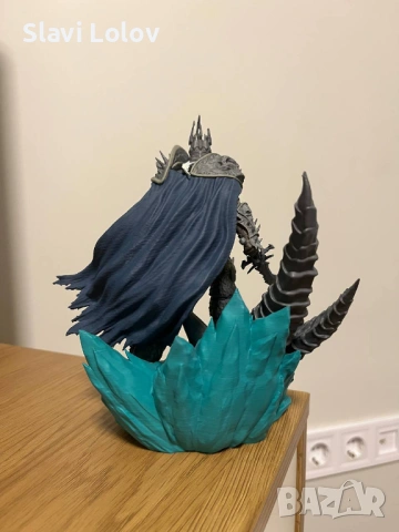 3D Фигурка Lich King, Word Of Warcraft, снимка 2 - Колекции - 53574887