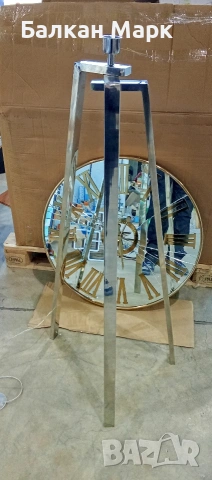 Подова лампа Sompex Triolo – нова, с дефекти (виж описание), снимка 4 - Настолни лампи - 53256913