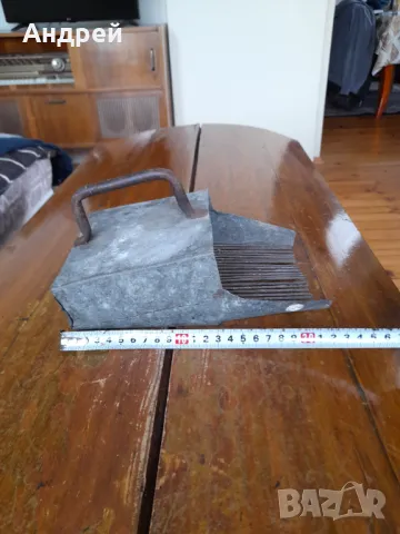 Старинен уред за бране на боровинки #2, снимка 3 - Антикварни и старинни предмети - 50316798