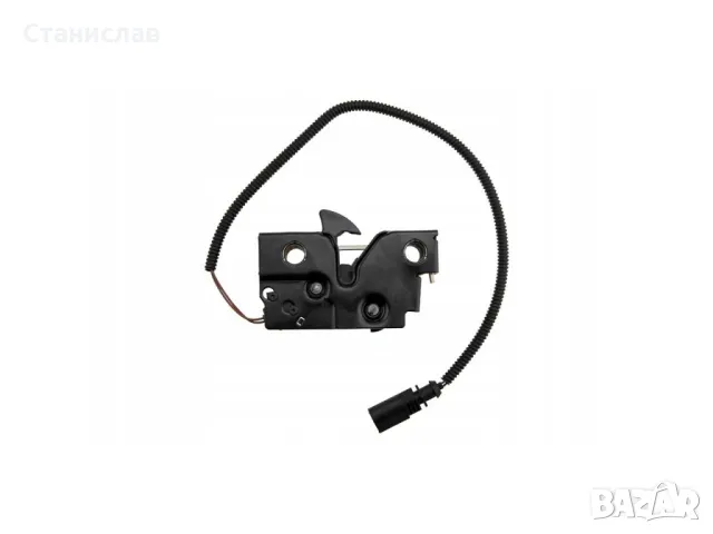 Skoda Octavia 3 Машинка за заключване на преден капак , снимка 4 - Части - 50384689