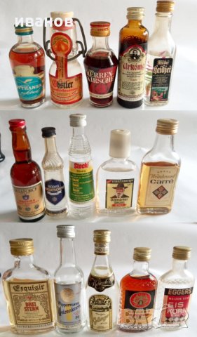 Оригинални шишенца 178 броя, снимка 8 - Колекции - 32359420