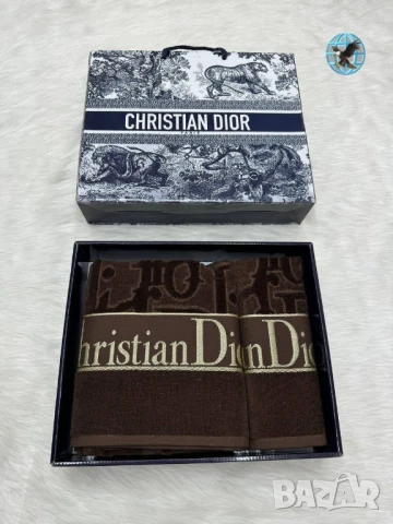 плажни кърпи в кутия versace hermes christian dior louis vuitton , снимка 6 - Хавлиени кърпи - 50592836