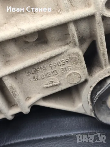 заден мост оборудван vw toureg 2005, снимка 4 - Части - 47992818