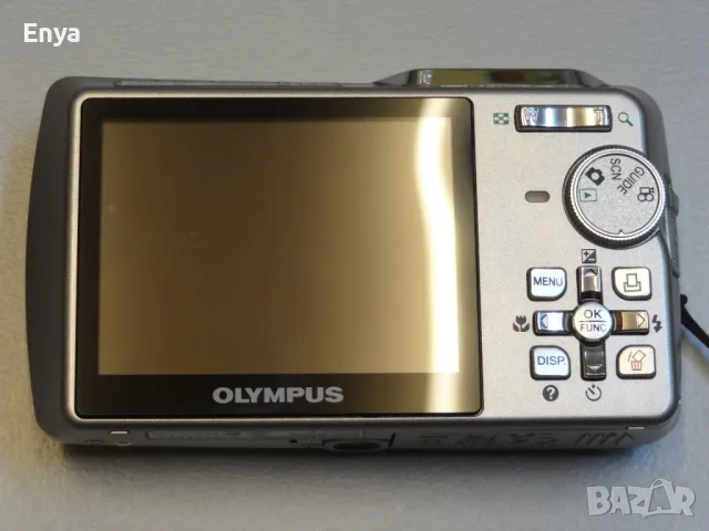 Фотоапарат Олимпус (Olympus) Mju 750, 7.1 Mpixel, 5x, снимка 4 - Фотоапарати - 49687341