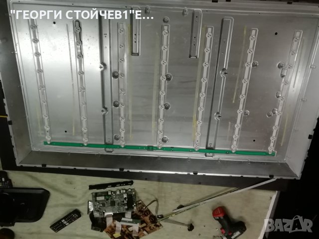 CROWN  LED50276 17MB95M 17IPS20  6870C-0481A VES500UNDL-N01  50" NDV REV1.1, снимка 11 - Части и Платки - 43144490