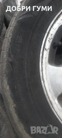 5х110 ДЖАНТИ 15 ОПЕЛ ЗАФИРА С 195 65 15 ЛЕТНИ, снимка 8 - Гуми и джанти - 49621034