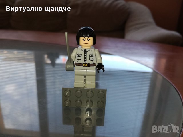 Лего Индиана Джоунс с магнит - Lego Indiana Jones - Irina Spalko, снимка 1 - Колекции - 26344812