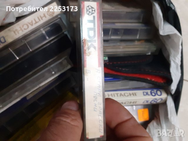 Различни маркови аудиокасети лот, снимка 2 - Аудио касети - 43367116