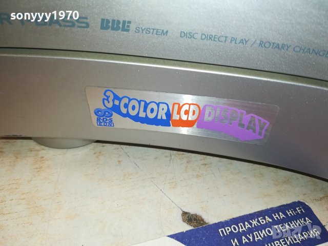 AIWA CX-G4EZ ВНОС SWISS 2712231551, снимка 7 - Аудиосистеми - 43559975