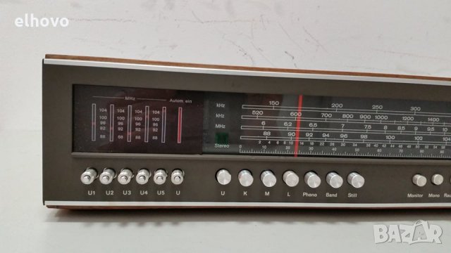 Радио SABA hifi studio 8080, снимка 4 - Радиокасетофони, транзистори - 28865032