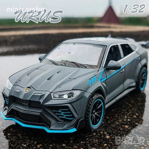 Метални колички: Lamborghini Urus, снимка 8 - Колекции - 37230678