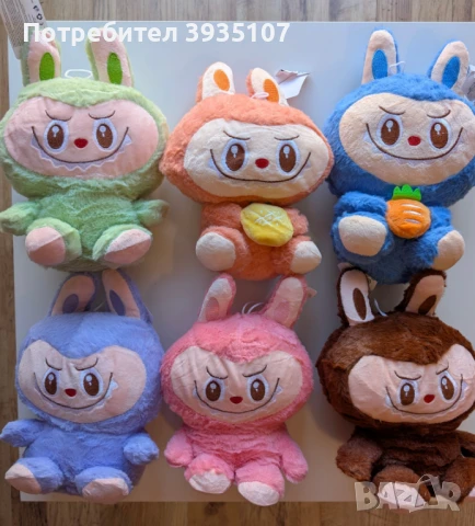 Плюшени играчки Лабубу