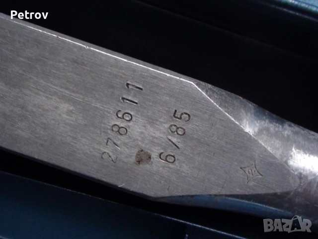 GEDORE - RAHSOL - DREMOMETER - Typ B - MADE IN GERMANY - 1/2" PROFI Динамометричен Ключ 20 - 120 Nm , снимка 8 - Гедорета - 52396291