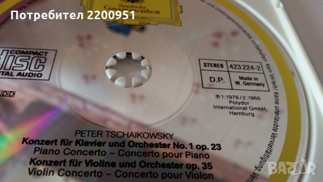 PETER TSCHAIKOWSKY-KARAJAN, снимка 7 - CD дискове - 28608841
