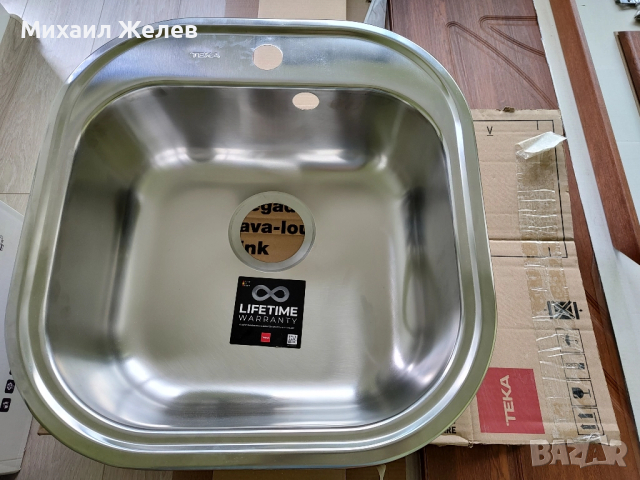 Иноксова мивка Teka Stylo 1C, снимка 2 - Обзавеждане на кухня - 51475633