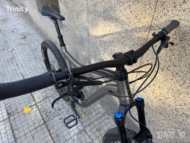 Giant Trance 2 27.5''/Shimano SLX 1x12/Fox 34 Rhytm 150mm/, снимка 4 - Велосипеди - 52258355