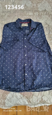 Дънкови къси панталонки и ризки, снимка 7 - Къси панталони и бермуди - 50569878