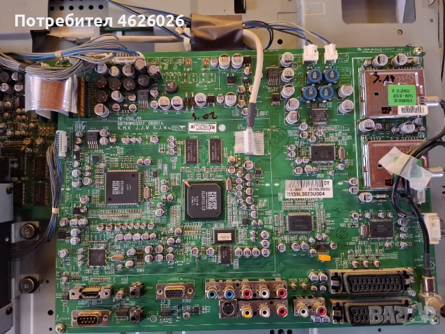 LG32LC2RR MF-056L/M/68709D0006B/LC370WX1-6870C-006/YPNL-T009B0G/YPNL-T009A, снимка 6 - Части и Платки - 53288370