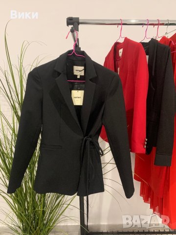 Черно сако, снимка 6 - Сака - 43501015