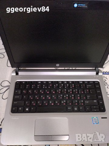 HP ProBook 430 G3/ 13,3“/ i5-6200U/ 8GB DDR3L/ 128GB M.2 SSD + 240GB SSD, снимка 4 - Лаптопи за дома - 43712544