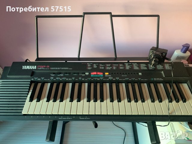 Синтезатор Yamaha PSR-3, снимка 1 - Други - 38003783