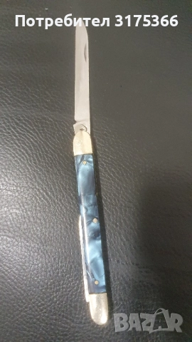 Стара джобна ножка Сърп и Чук Велико Търново , снимка 3 - Ножове - 52495217