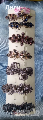 Бижута, стомана, шноли, фиби с камъни, диадеми, ластици, обеци клипс, снимка 13 - Колиета, медальони, синджири - 51890137