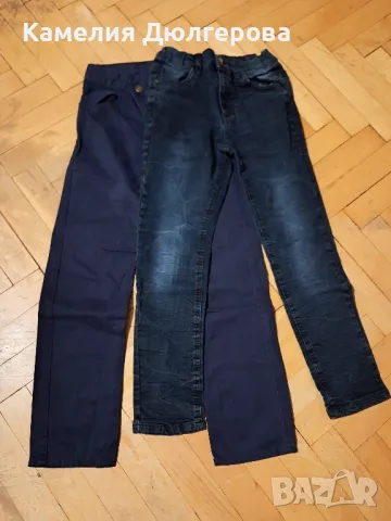 Дънки 140 - общо 7€, снимка 2 - Бебешки обувки - 36297231