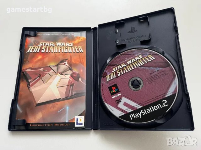 Star Wars: Jedi Starfighter за PS2 , снимка 3 - Игри за PlayStation - 49448608