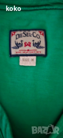 Тениска GUESS, DIESEL размер М, снимка 5 - Тениски - 28325660