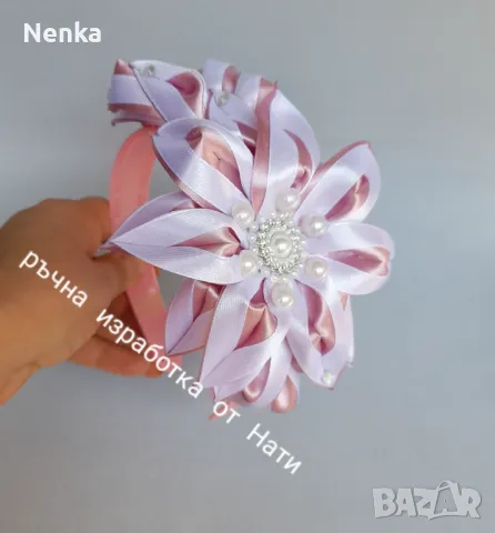 Аксесоари за коса , снимка 17 - Аксесоари за коса - 46645555