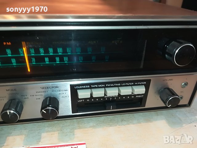 KENWOOD RETRO RECEIVER SWISS 2310221154, снимка 3 - Ресийвъри, усилватели, смесителни пултове - 38422971