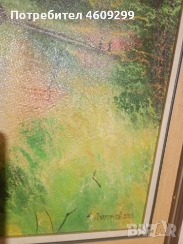 Маслена картина!, снимка 2 - Картини - 52018657