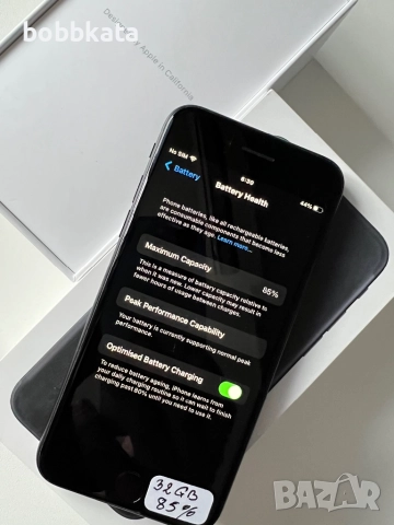 Iphone 7 32gb black, снимка 4 - Apple iPhone - 52371179